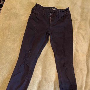 Black Jeans Size 7